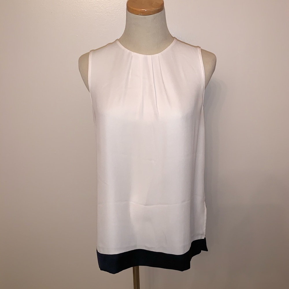 Banana Republic Basic Sleeveless Top